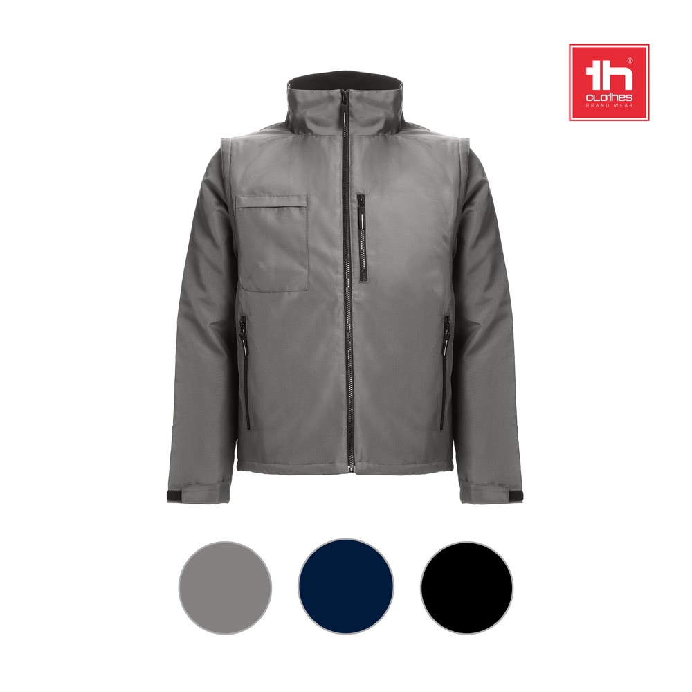 THC ASTANA. Giacca imbottita in poliestere (unisex)