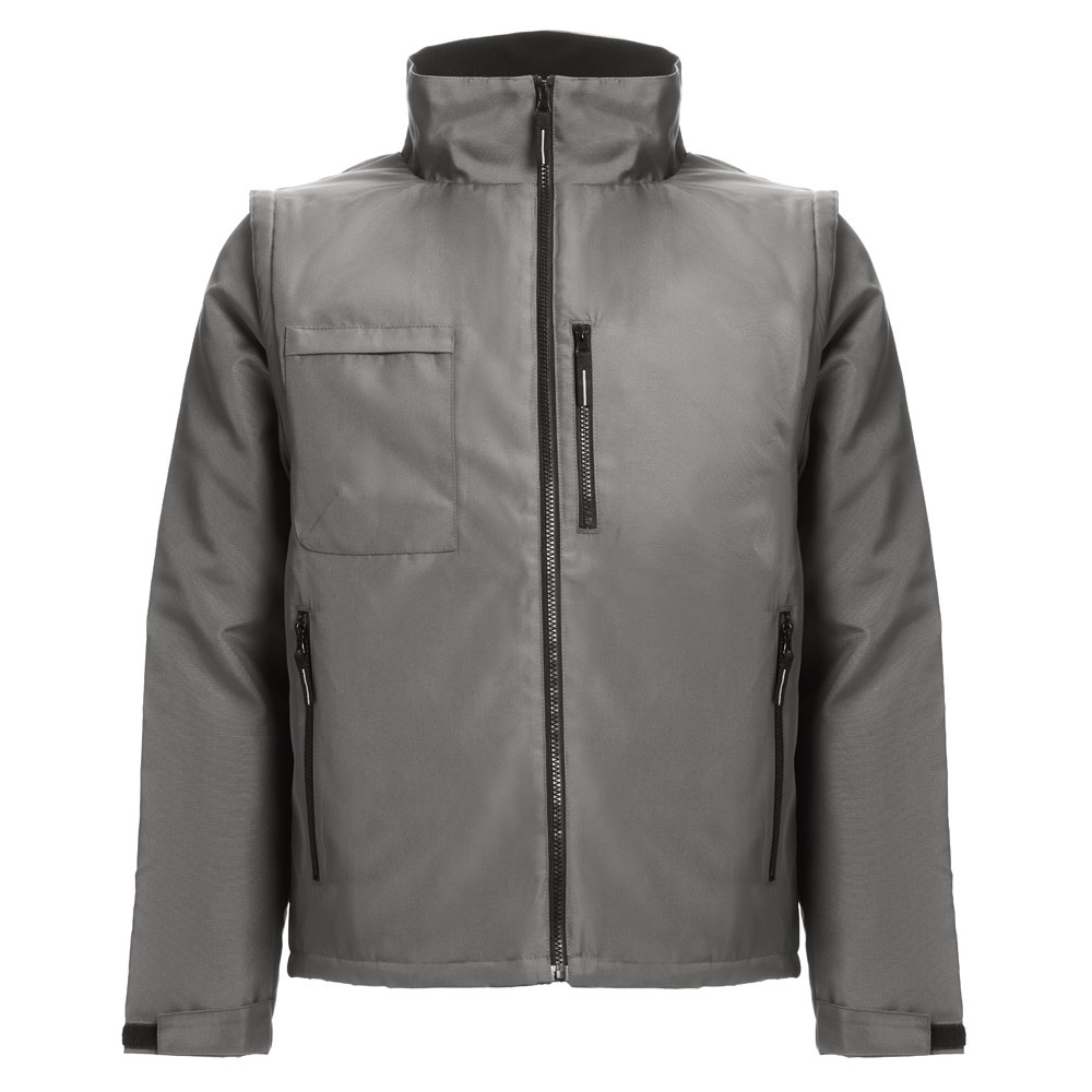 THC ASTANA. Giacca imbottita in poliestere (unisex)