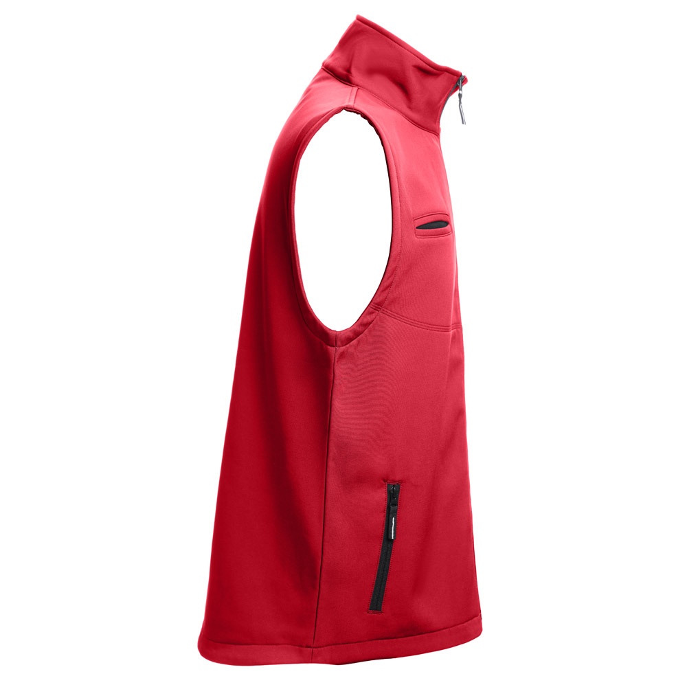 THC BAKU. Gilet softshell unisex