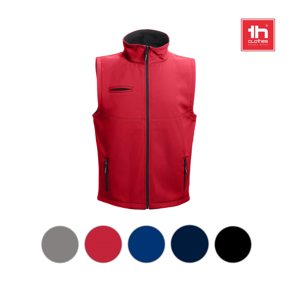 THC BAKU. Gilet softshell unisex
