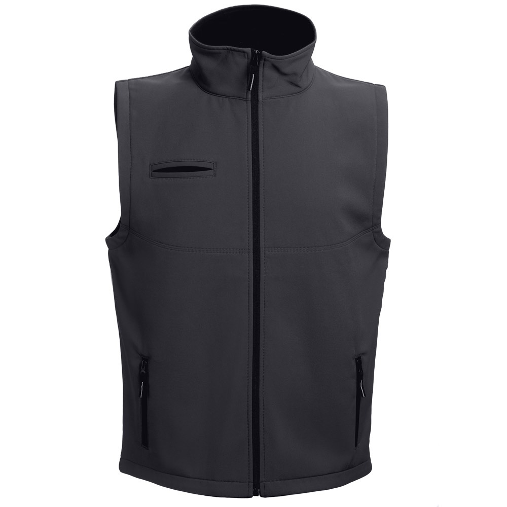 THC BAKU. Gilet softshell unisex