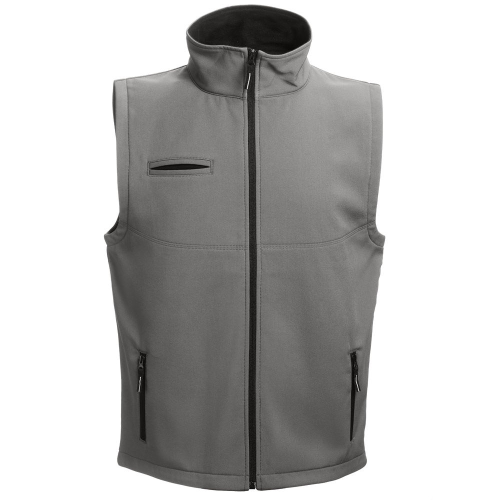 THC BAKU. Gilet softshell unisex