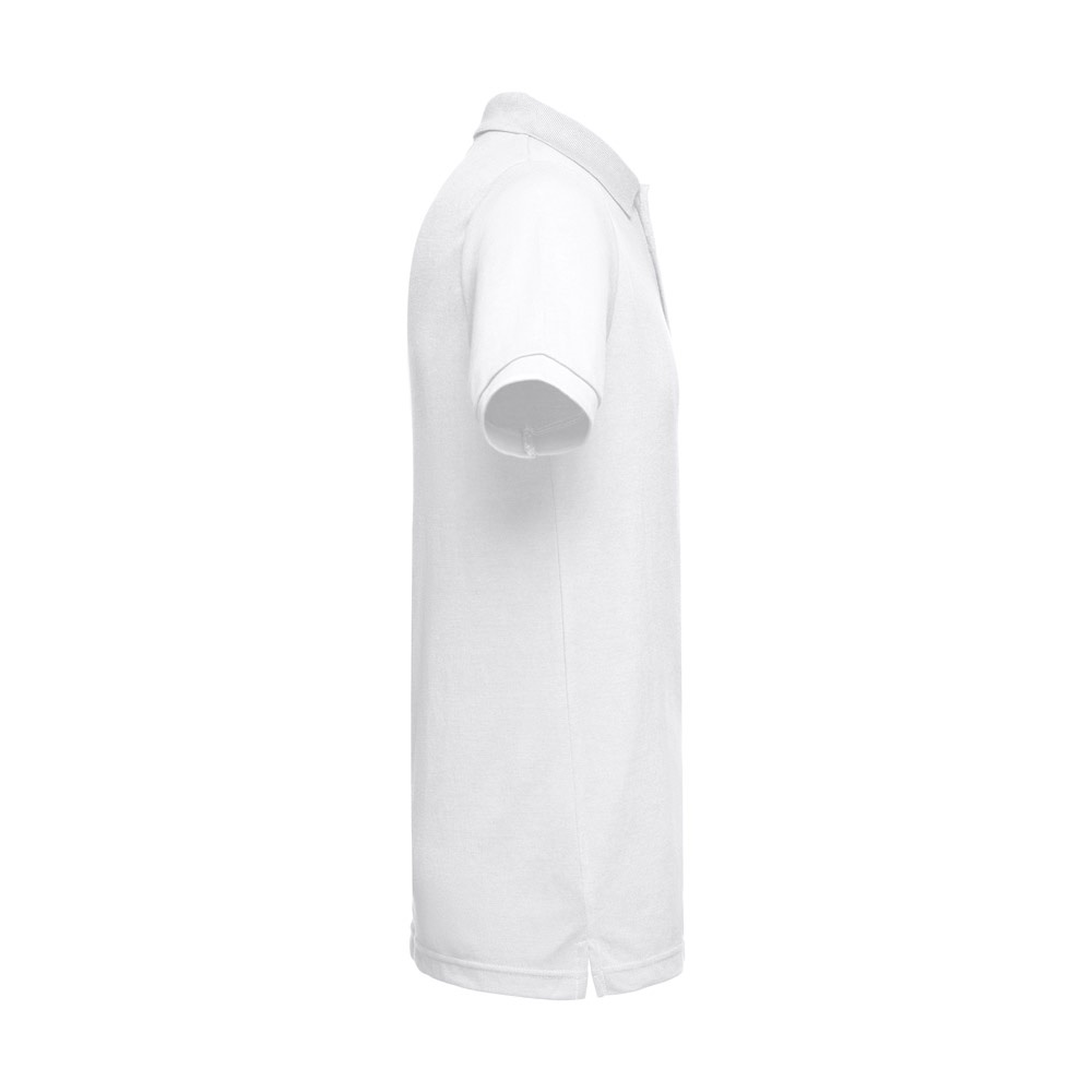 THC BERLIN WH. Polo da uomo a maniche corte. colore bianco