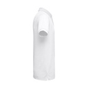 THC BERLIN WH. Polo da uomo a maniche corte. colore bianco