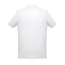 THC BERLIN WH. Polo da uomo a maniche corte. colore bianco