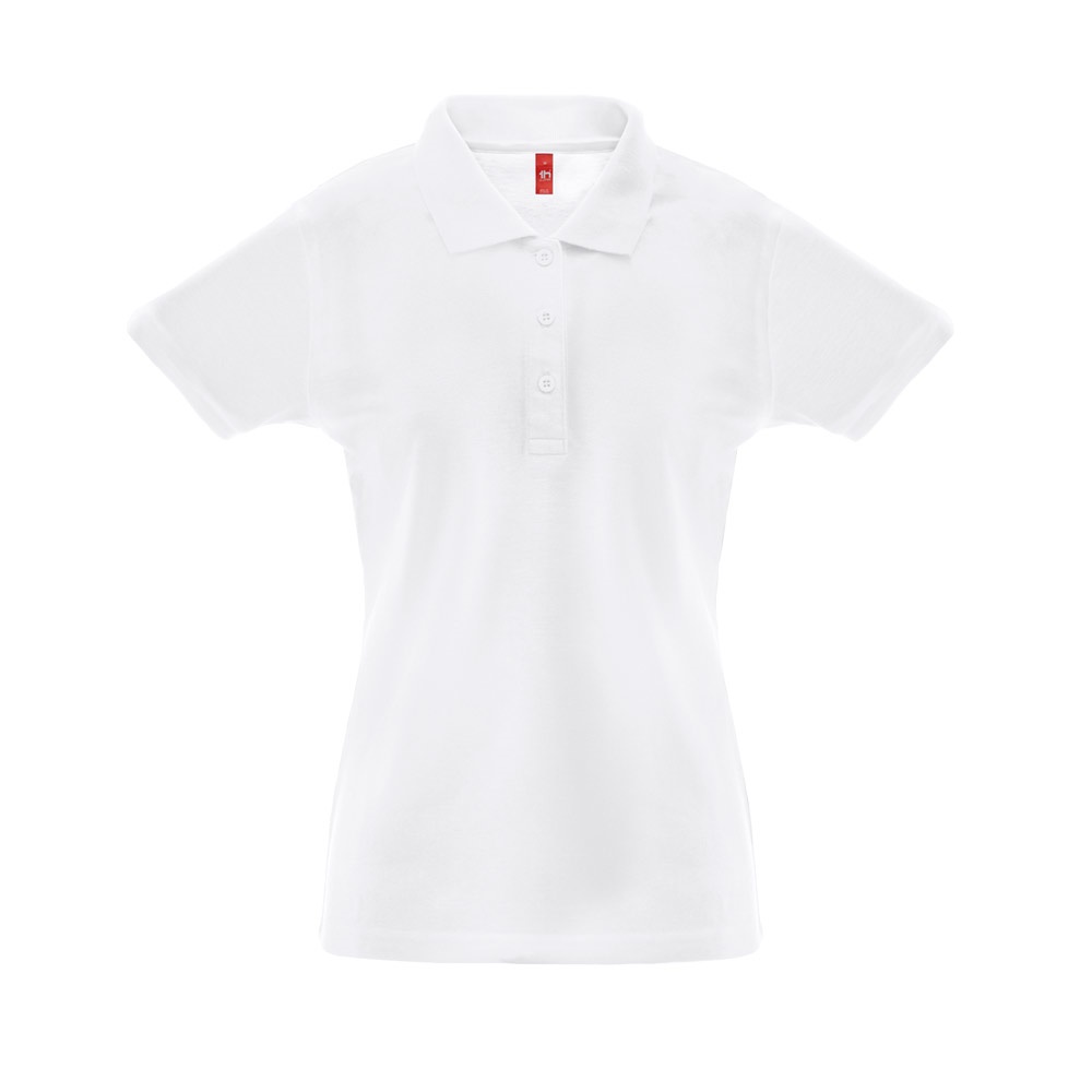 THC BERLIN WOMEN WH. Polo da donna a maniche corte