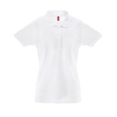 THC BERLIN WOMEN WH. Polo da donna a maniche corte