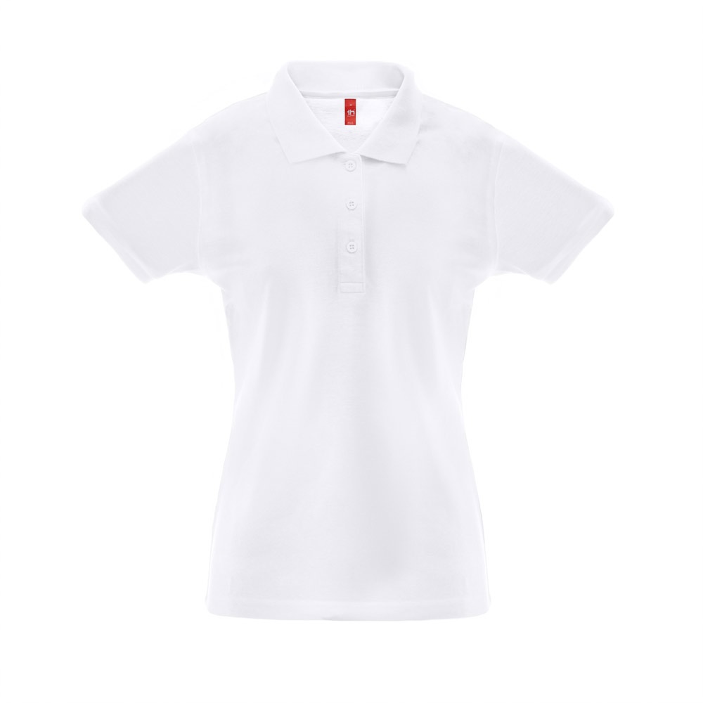 THC BERLIN WOMEN WH. Polo da donna a maniche corte