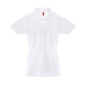 THC BERLIN WOMEN WH. Polo da donna a maniche corte