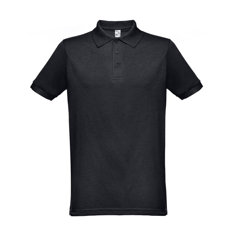 THC BERLIN. Polo da uomo a maniche corte