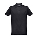 THC BERLIN. Polo da uomo a maniche corte