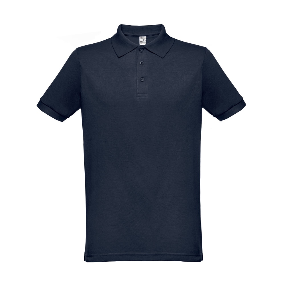 THC BERLIN. Polo da uomo a maniche corte