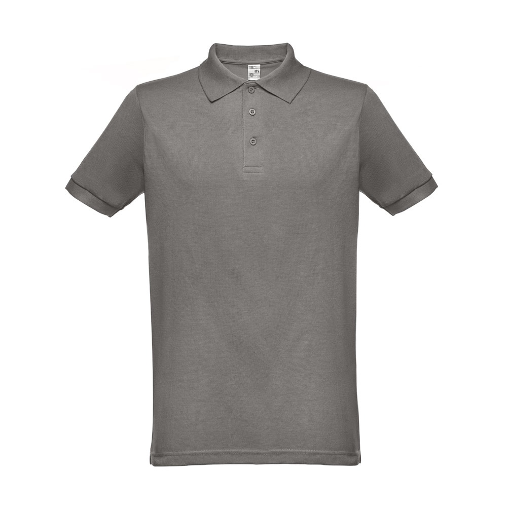 THC BERLIN. Polo da uomo a maniche corte