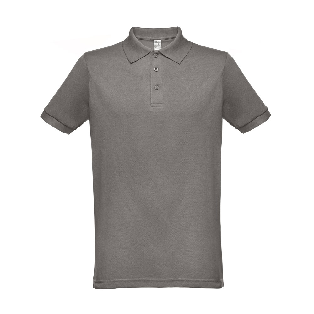 THC BERLIN. Polo da uomo a maniche corte