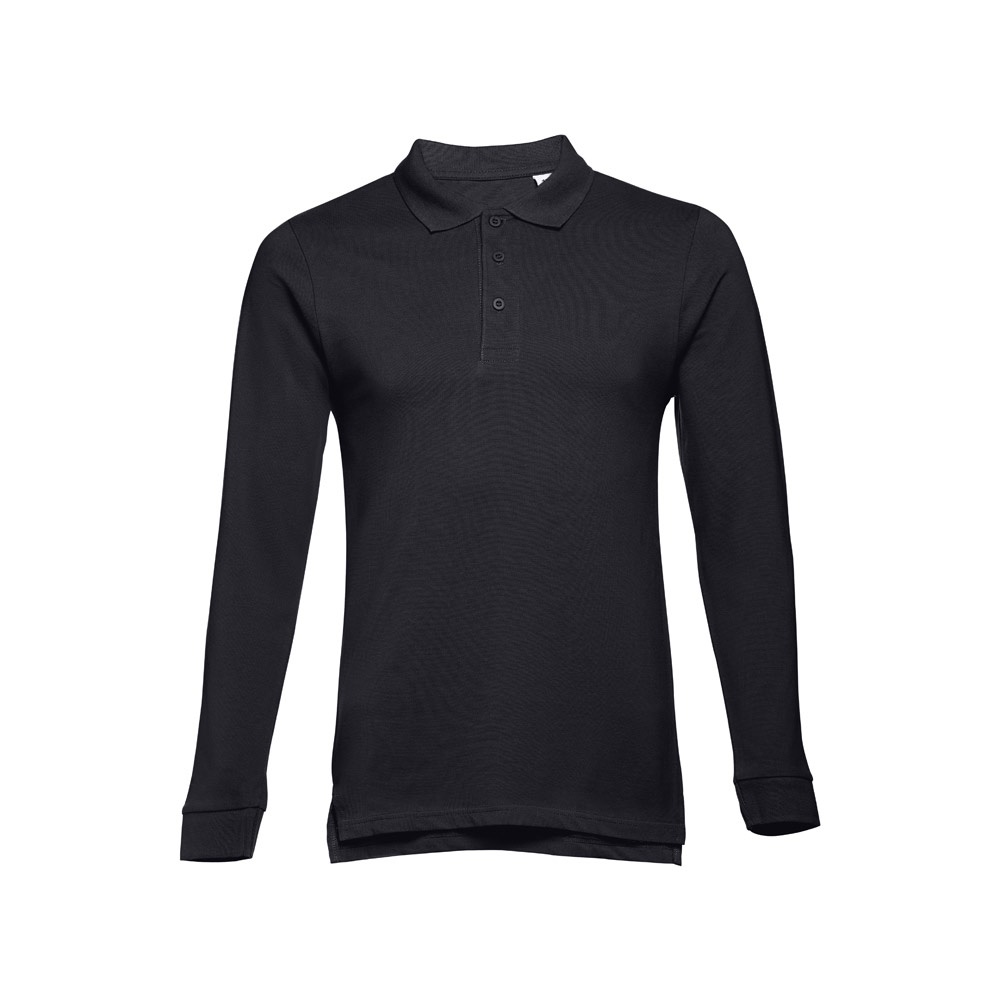 THC BERN 3XL II. Polo a manica lunga da uomo