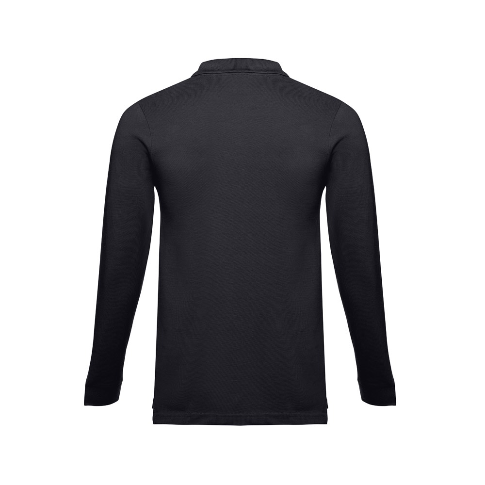 THC BERN 3XL II. Polo a manica lunga da uomo