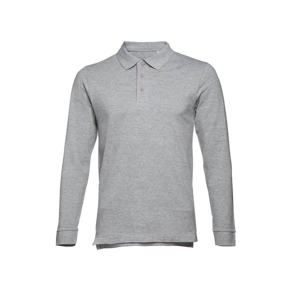 THC BERN 3XL II. Polo a manica lunga da uomo