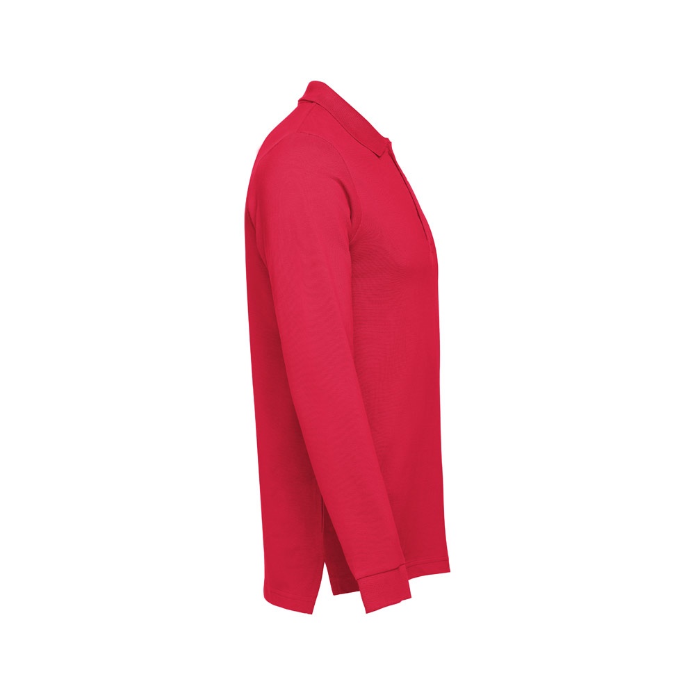 THC BERN 3XL. Polo a manica lunga da uomo