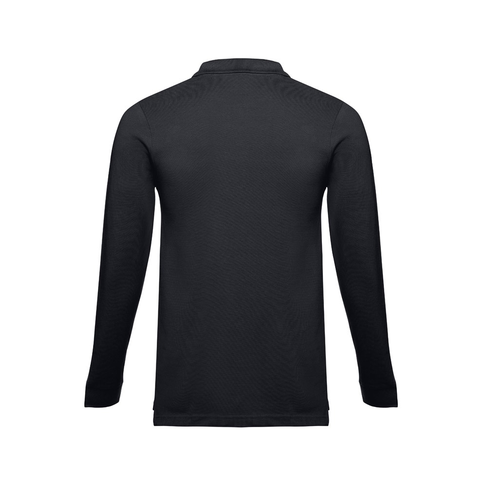 THC BERN 3XL. Polo a manica lunga da uomo