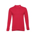 THC BERN 3XL. Polo a manica lunga da uomo
