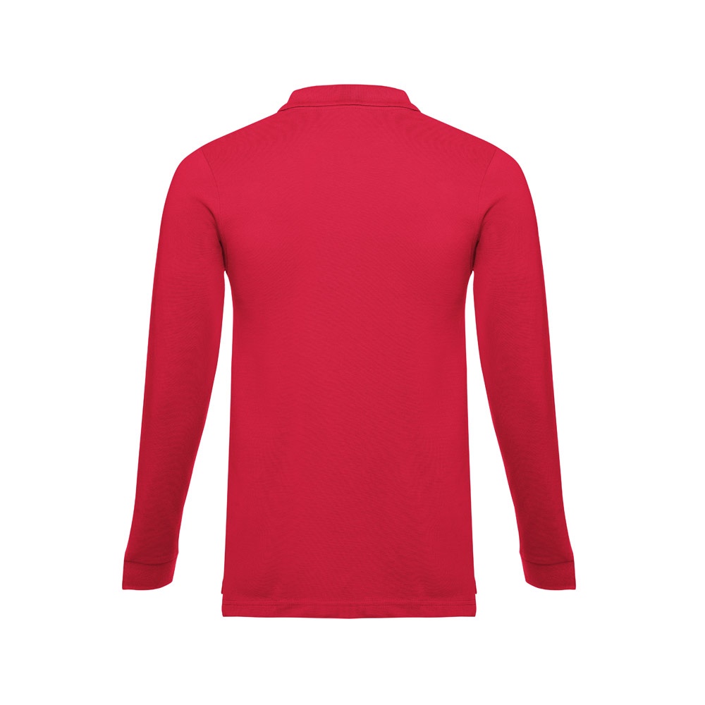 THC BERN 3XL. Polo a manica lunga da uomo