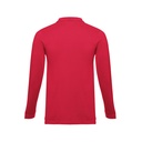 THC BERN 3XL. Polo a manica lunga da uomo