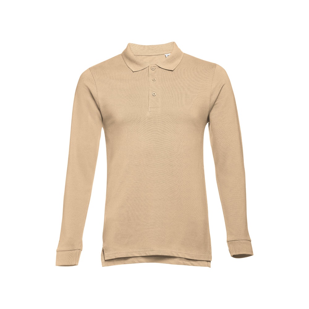 THC BERN 3XL. Polo a manica lunga da uomo