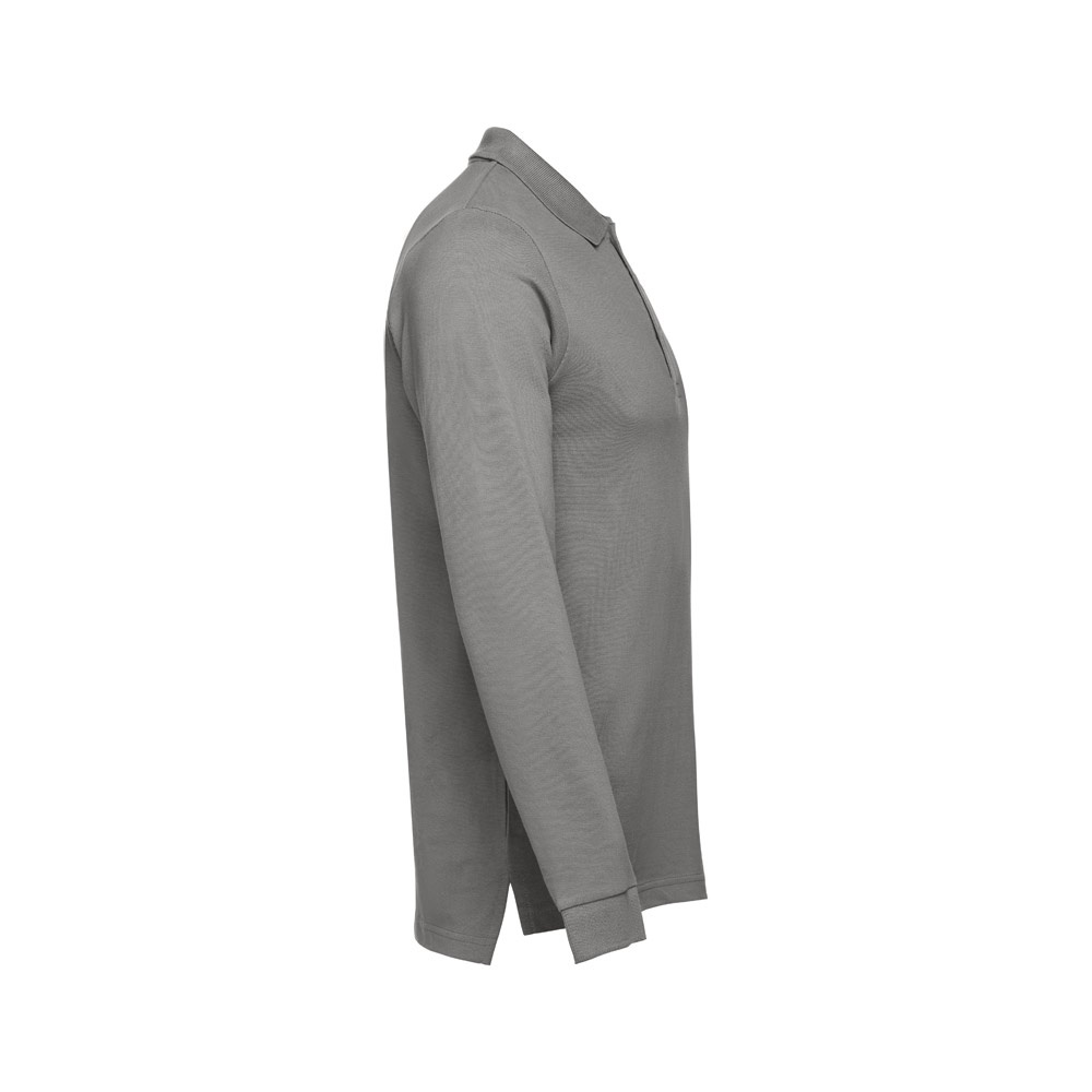 THC BERN 3XL. Polo a manica lunga da uomo