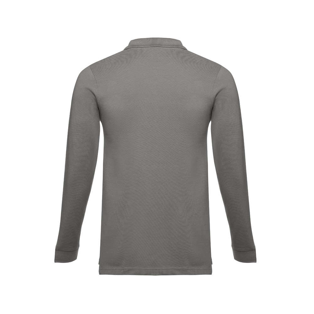 THC BERN 3XL. Polo a manica lunga da uomo