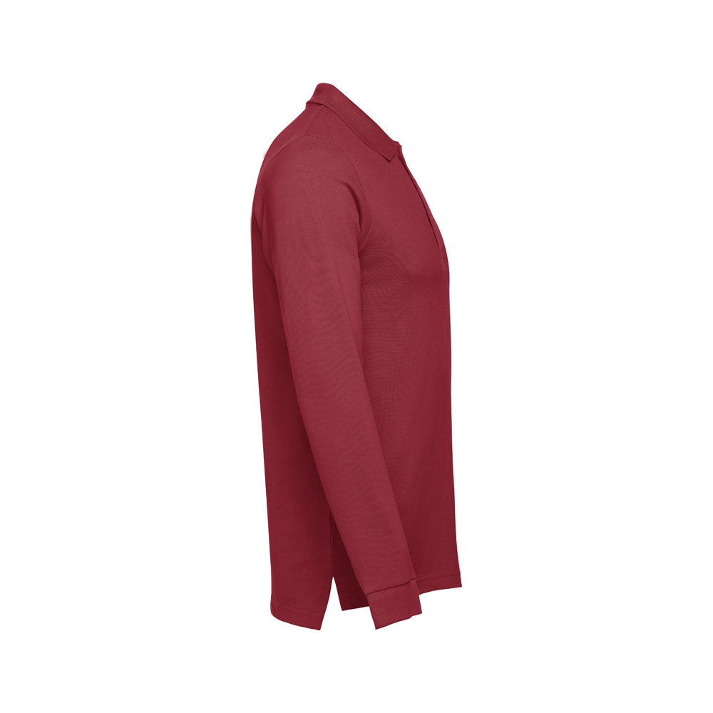 THC BERN 3XL. Polo a manica lunga da uomo