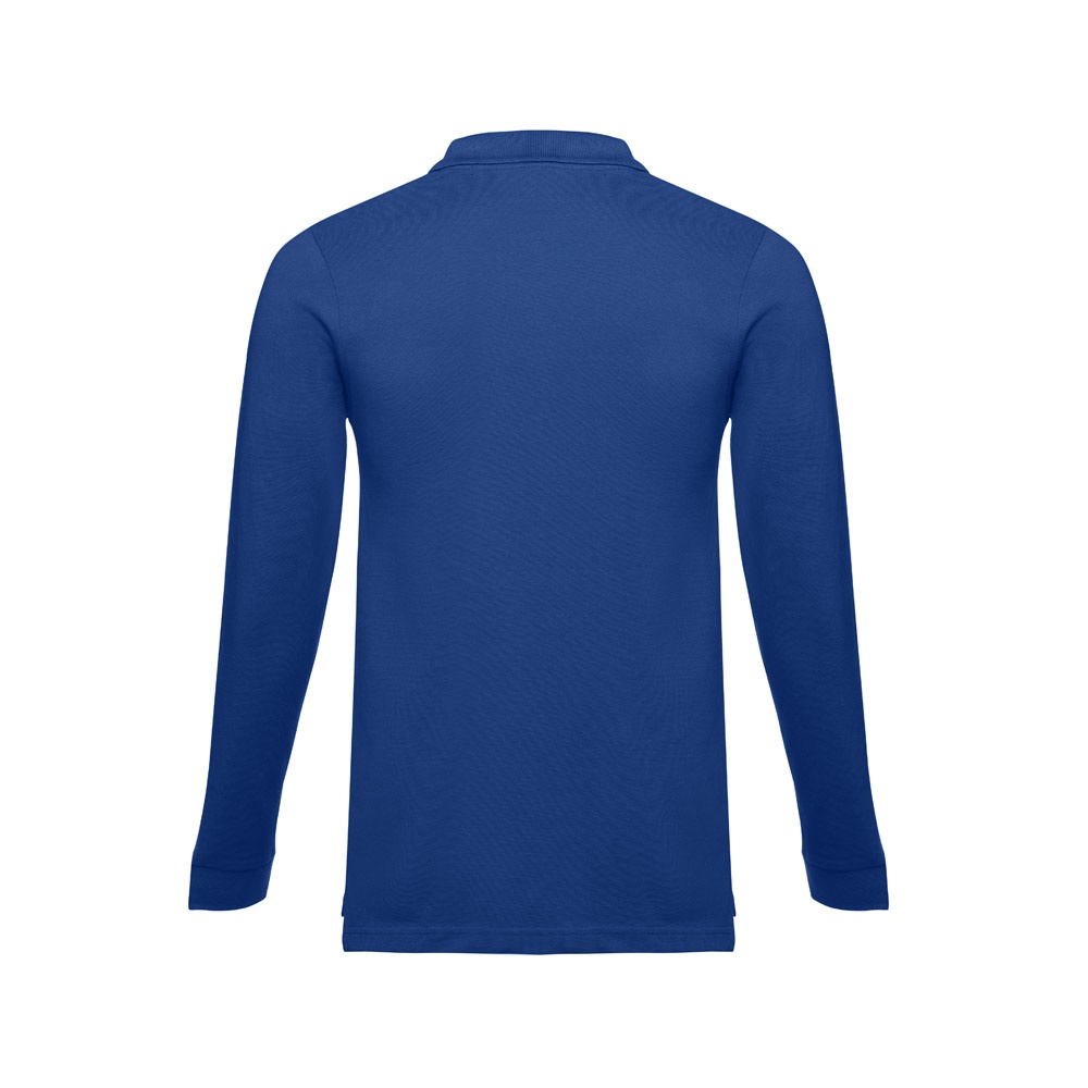 THC BERN 3XL. Polo a manica lunga da uomo