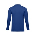 THC BERN 3XL. Polo a manica lunga da uomo