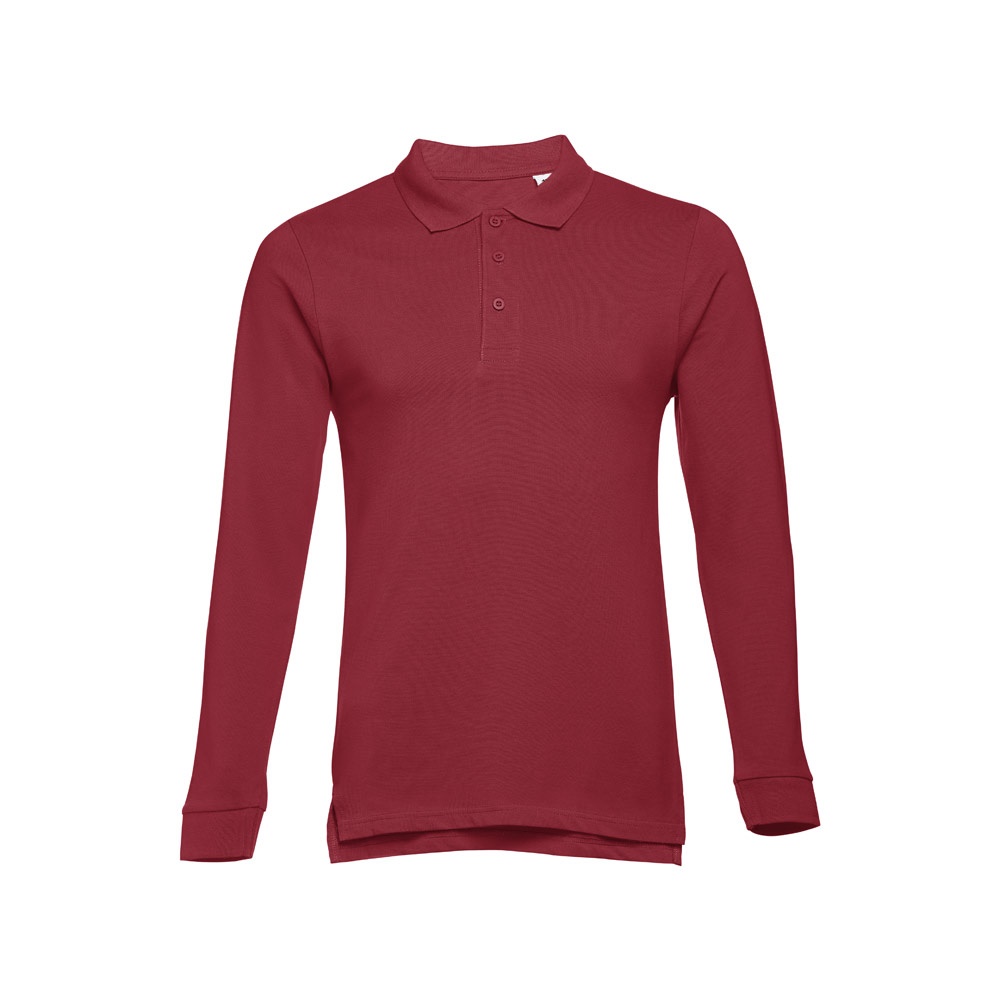 THC BERN 3XL. Polo a manica lunga da uomo