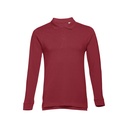 THC BERN 3XL. Polo a manica lunga da uomo