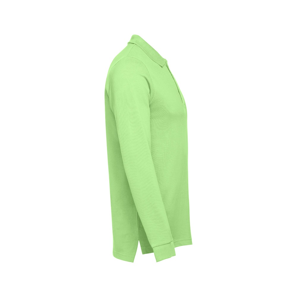 THC BERN 3XL. Polo a manica lunga da uomo