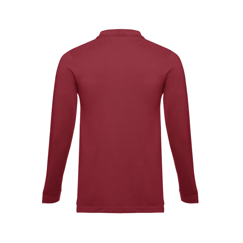THC BERN 3XL. Polo a manica lunga da uomo