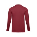 THC BERN 3XL. Polo a manica lunga da uomo