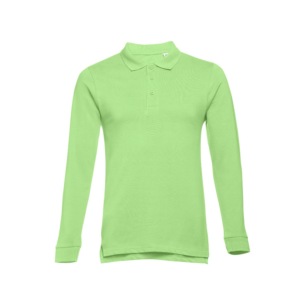 THC BERN 3XL. Polo a manica lunga da uomo