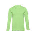 THC BERN 3XL. Polo a manica lunga da uomo