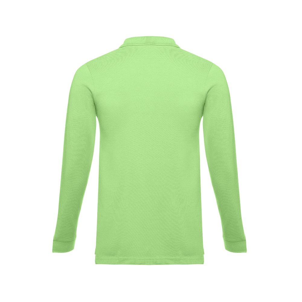 THC BERN 3XL. Polo a manica lunga da uomo
