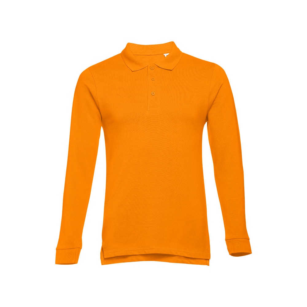 THC BERN 3XL. Polo a manica lunga da uomo