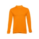 THC BERN 3XL. Polo a manica lunga da uomo