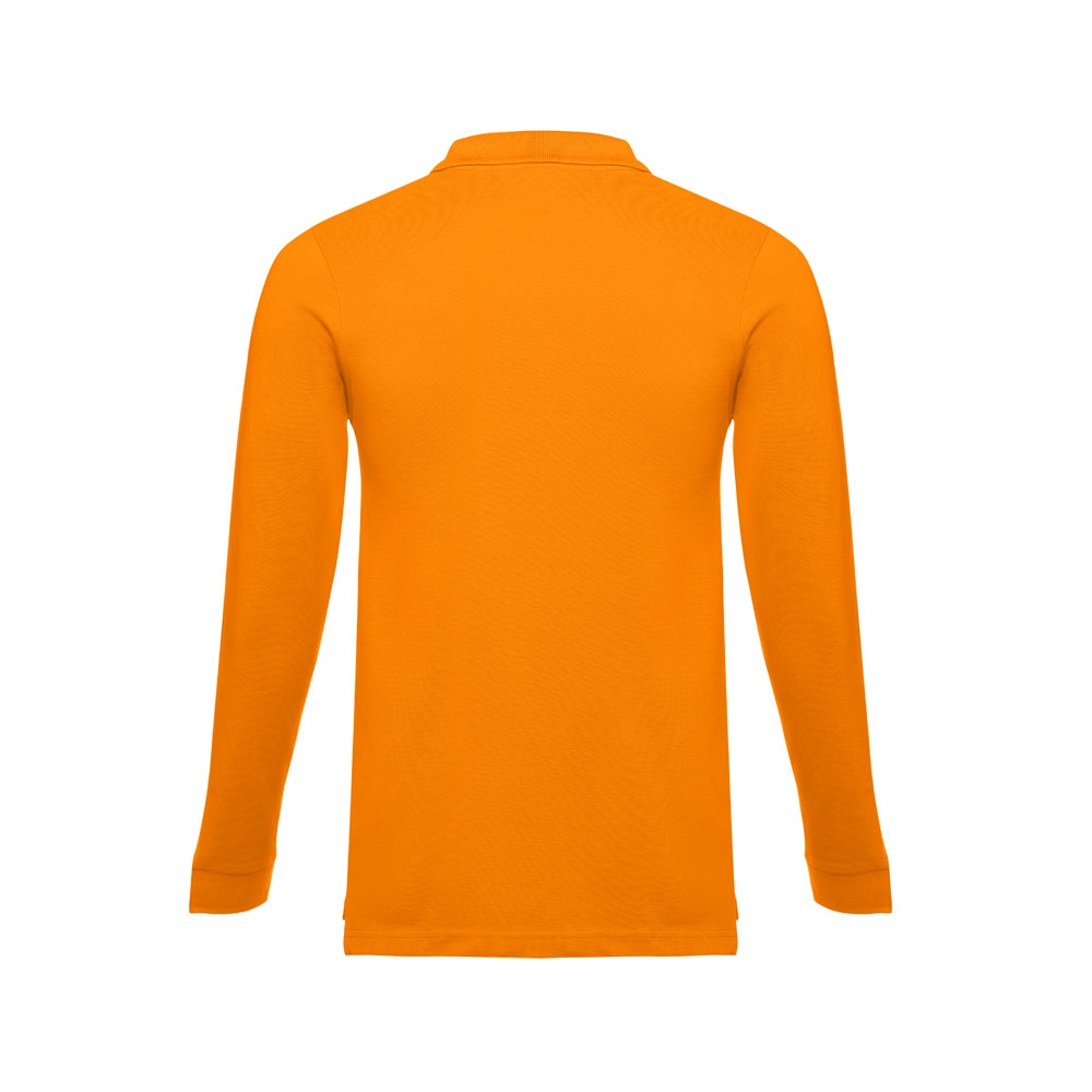 THC BERN 3XL. Polo a manica lunga da uomo