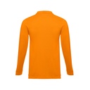 THC BERN 3XL. Polo a manica lunga da uomo
