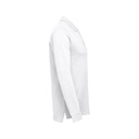 THC BERN WH 3XL. Polo a manica lunga da uomo