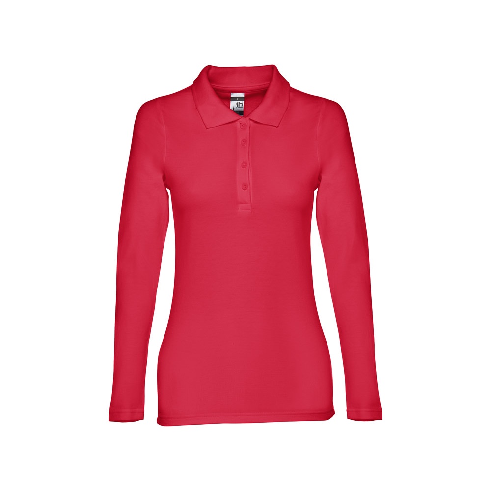 THC BERN WOMEN II. Polo a manica lunga da donna