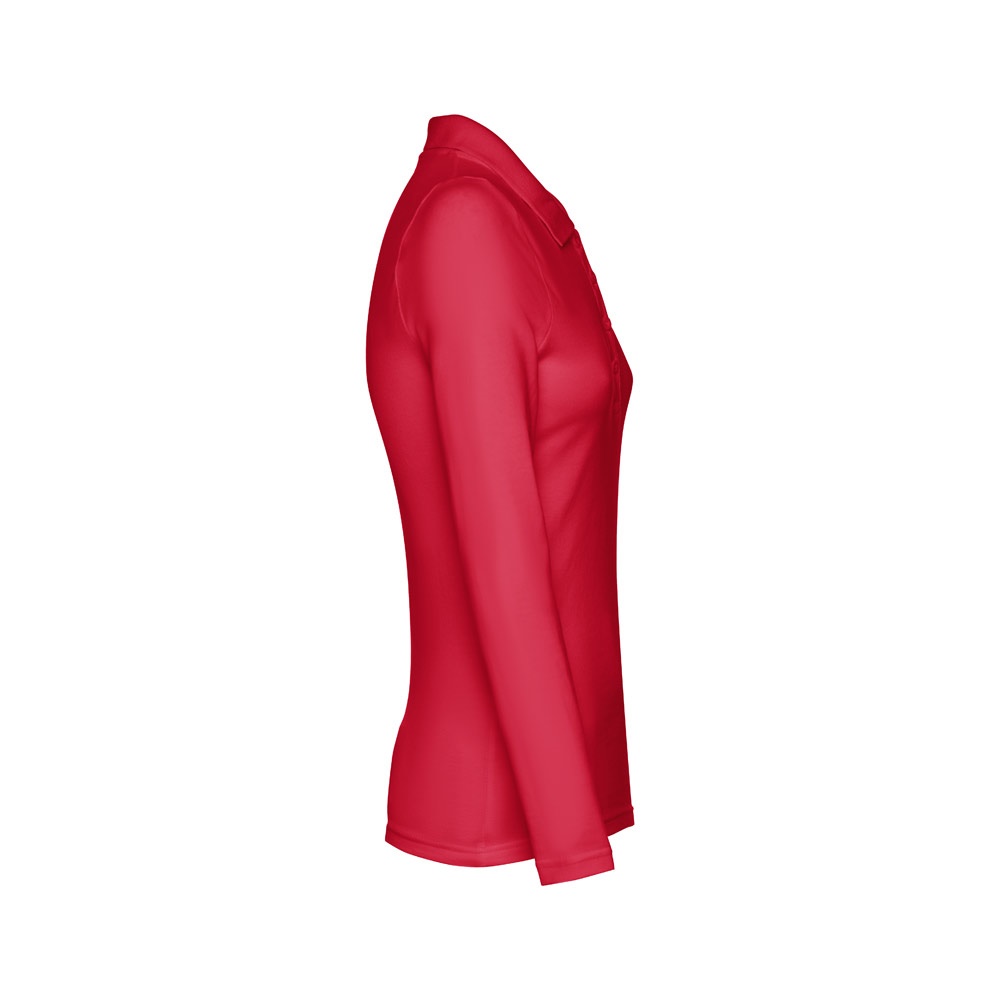 THC BERN WOMEN II. Polo a manica lunga da donna