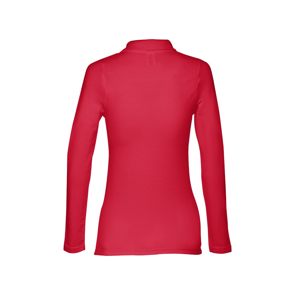 THC BERN WOMEN II. Polo a manica lunga da donna