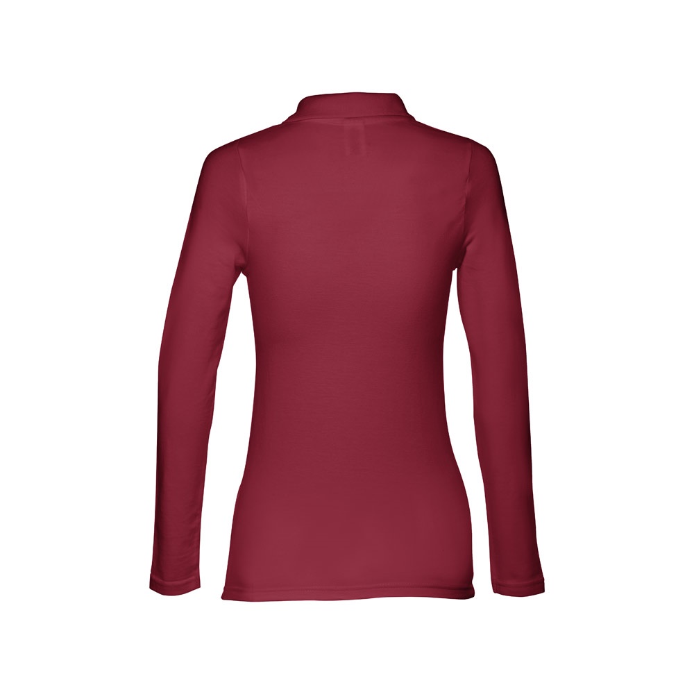 THC BERN WOMEN II. Polo a manica lunga da donna
