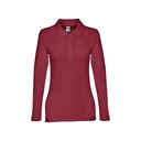 THC BERN WOMEN II. Polo a manica lunga da donna